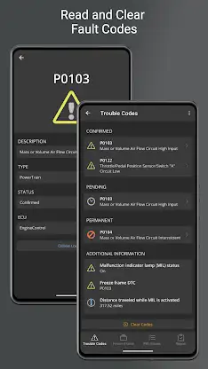 OBD Fusion (Car Diagnostics) screenshot 3