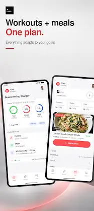 15Health: Home Workout & Meals screenshot 4
