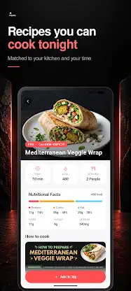 15Health: Home Workout & Meals screenshot 7