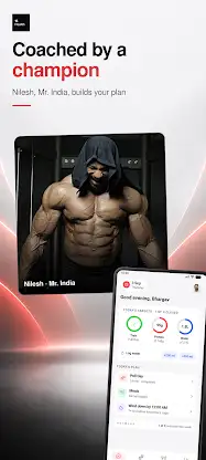 15Health: Home Workout & Meals screenshot 2