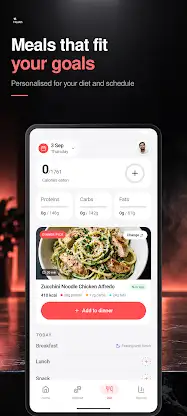 15Health: Home Workout & Meals screenshot 5
