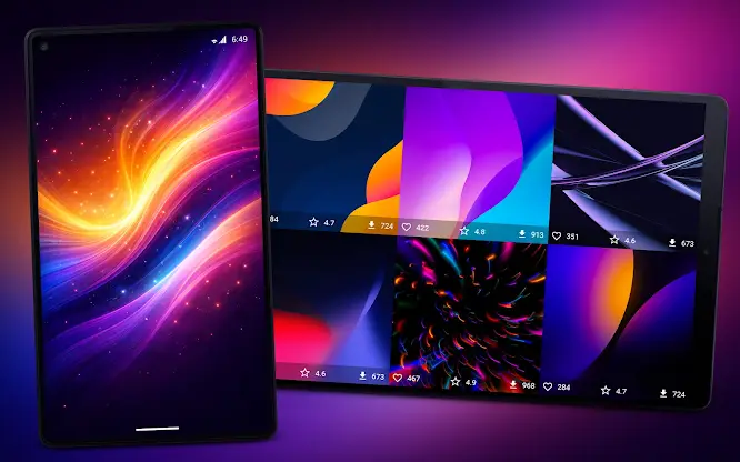 Abstract Wallpapers 4K screenshot 6