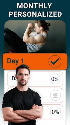 Six Pack Abs in 30 days screenshot 2