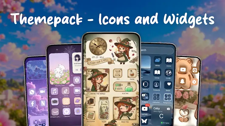 Themes: Widgets and Wallpapers screenshot 1