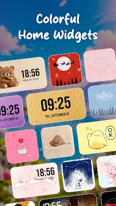 Themes: Widgets and Wallpapers screenshot 2