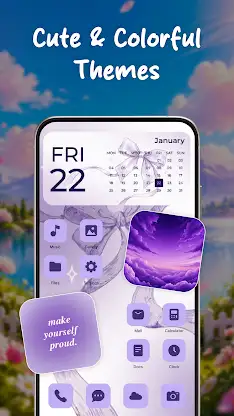 Themes: Widgets and Wallpapers screenshot 3