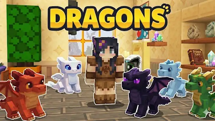 Dragon Craft Building Game screenshot 2