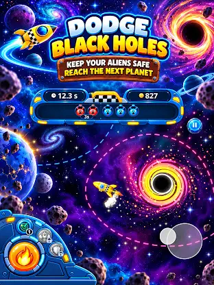 Rocket Taxi: Space Rush screenshot 10