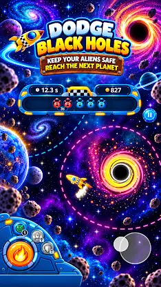 Rocket Taxi: Space Rush screenshot 5