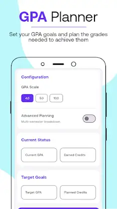 GPA Calculator & Planner screenshot 3