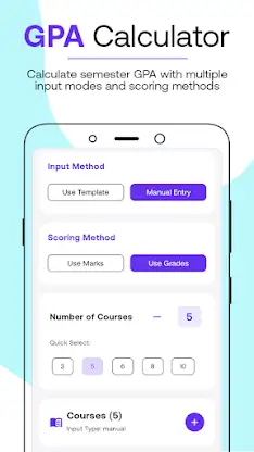 GPA Calculator & Planner screenshot 1