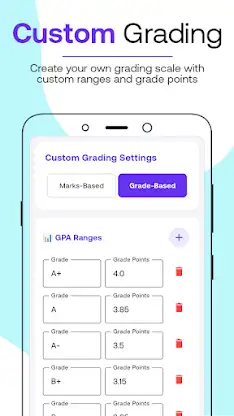 GPA Calculator & Planner screenshot 4