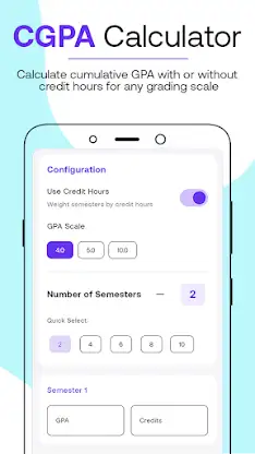 GPA Calculator & Planner screenshot 2