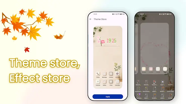 Sakura Launcher: Aesthetic screenshot 5