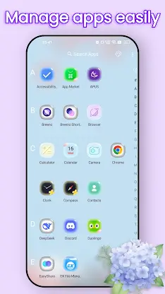Sakura Launcher: Aesthetic screenshot 3