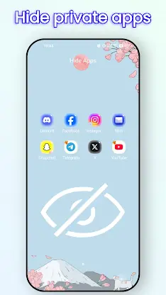 Sakura Launcher: Aesthetic screenshot 8