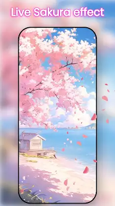 Sakura Launcher: Aesthetic screenshot 7