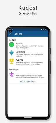 Acrostic Crossword Puzzles screenshot 7
