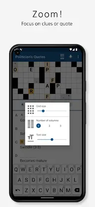 Acrostic Crossword Puzzles screenshot 6