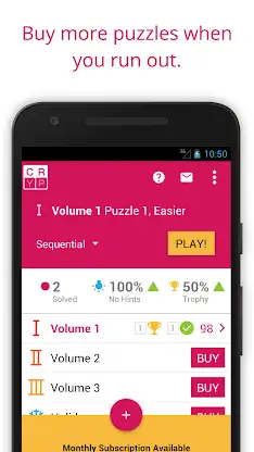 Cryptogram Cryptoquip Puzzle screenshot 4