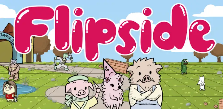 Flipside! — Android game banner