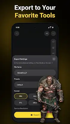 Tripo - AI 3D Model Generator screenshot 8