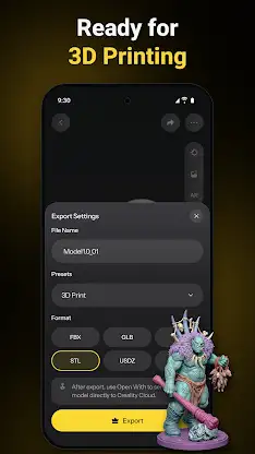 Tripo - AI 3D Model Generator screenshot 7