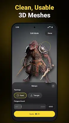 Tripo - AI 3D Model Generator screenshot 5