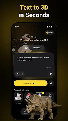 Tripo - AI 3D Model Generator screenshot 3