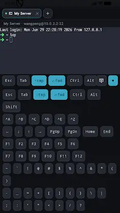 Genterminal — SSH Client screenshot 4
