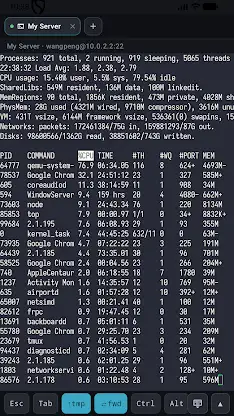 Genterminal — SSH Client screenshot 3