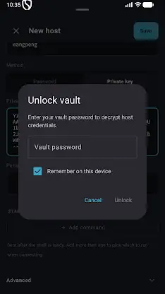 Genterminal — SSH Client screenshot 6