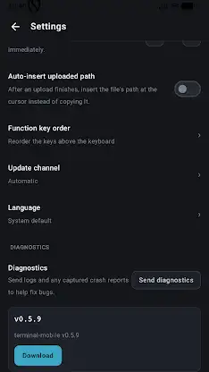 Genterminal — SSH Client screenshot 7