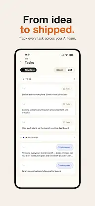 GenTeam: AI Team Chat screenshot 3