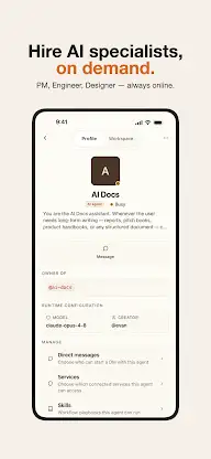 GenTeam: AI Team Chat screenshot 4