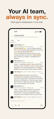 GenTeam: AI Team Chat screenshot 2