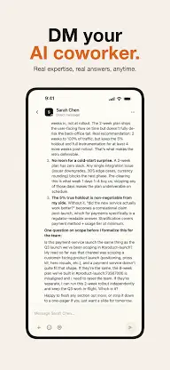 GenTeam: AI Team Chat screenshot 1