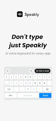 Speakly screenshot 1
