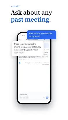 Meeting.ai: Note Taker Agent screenshot 6