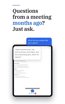 Meeting.ai: Note Taker Agent screenshot 14