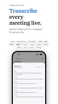 Meeting.ai: Note Taker Agent screenshot 2