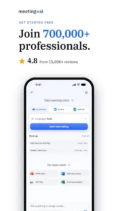 Meeting.ai: Note Taker Agent screenshot 8