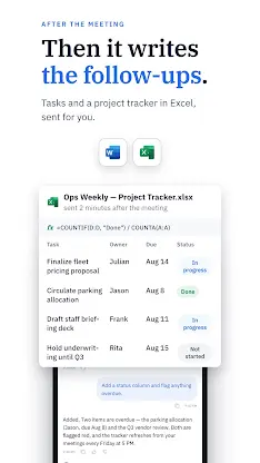 Meeting.ai: Note Taker Agent screenshot 4