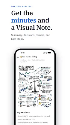 Meeting.ai: Note Taker Agent screenshot 3