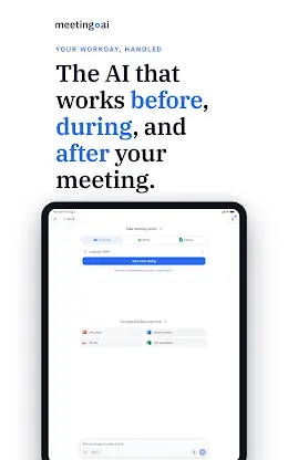 Meeting.ai: Note Taker Agent screenshot 9