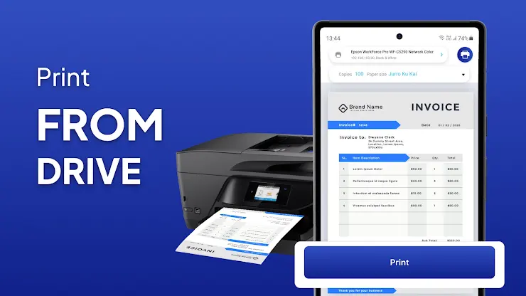 Printer App: Print & Scan screenshot 3