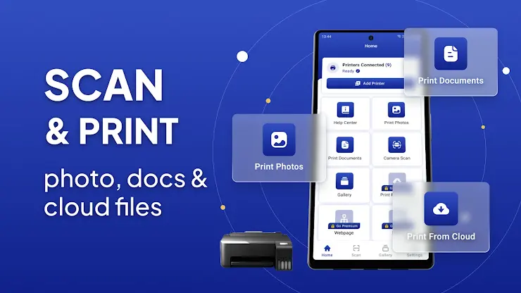 Printer App: Print & Scan screenshot 2