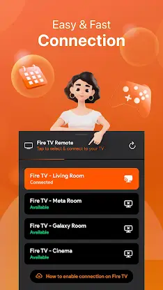 TV Remote: for Five Stick TV screenshot 8