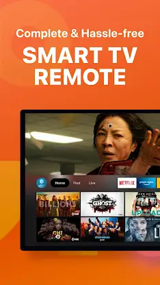 TV Remote: for Five Stick TV screenshot 1