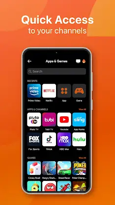 TV Remote: for Five Stick TV screenshot 3